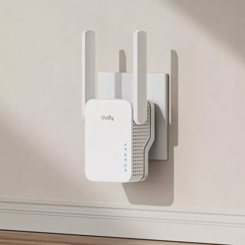 Cudy N300 Mesh WLAN-Repeater | Wandstecker