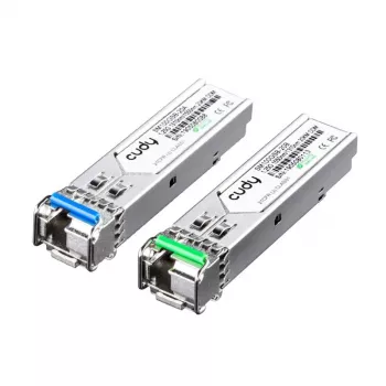 Cudy Single Mode 1.25G LC Bi-Directional SFP 20km Transceiver-Modul