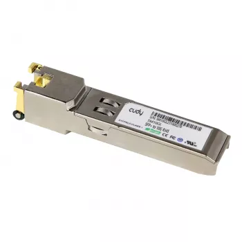 Cudy SM10GL SFP+ auf 10G RJ45 Ethernet-Modul