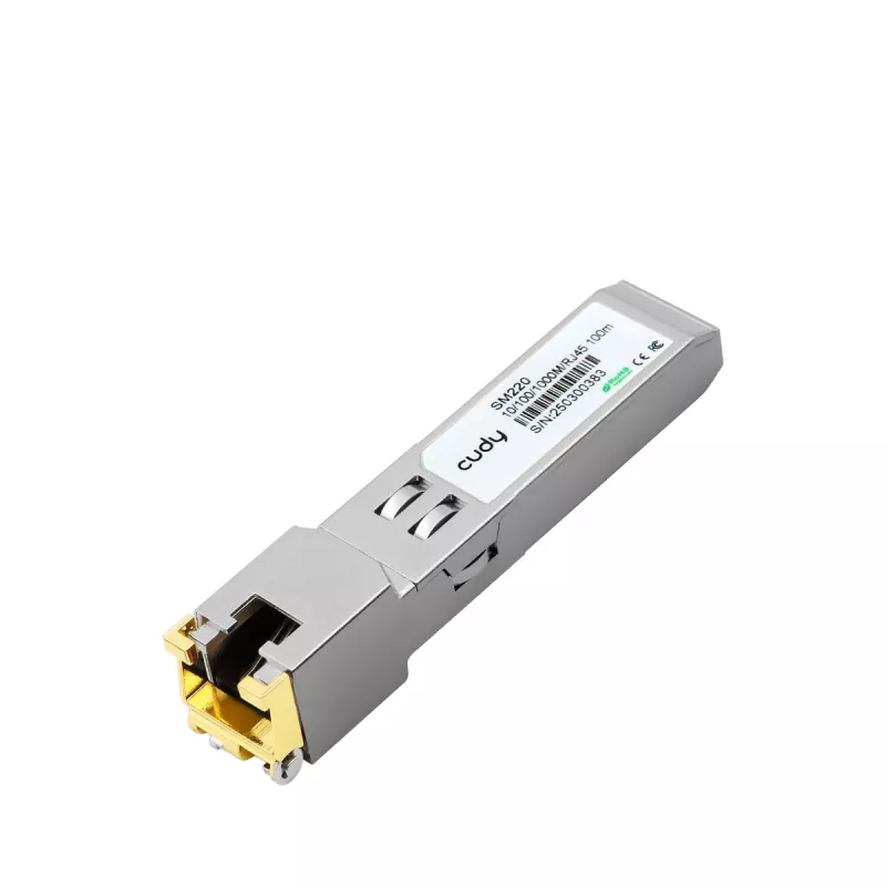 Cudy SM220 SFP-T 10/100/1000Mbps RJ45 Ethernet-Modul