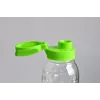 Curver Bottle Dots Flasche 0,45L Transparent/Grün