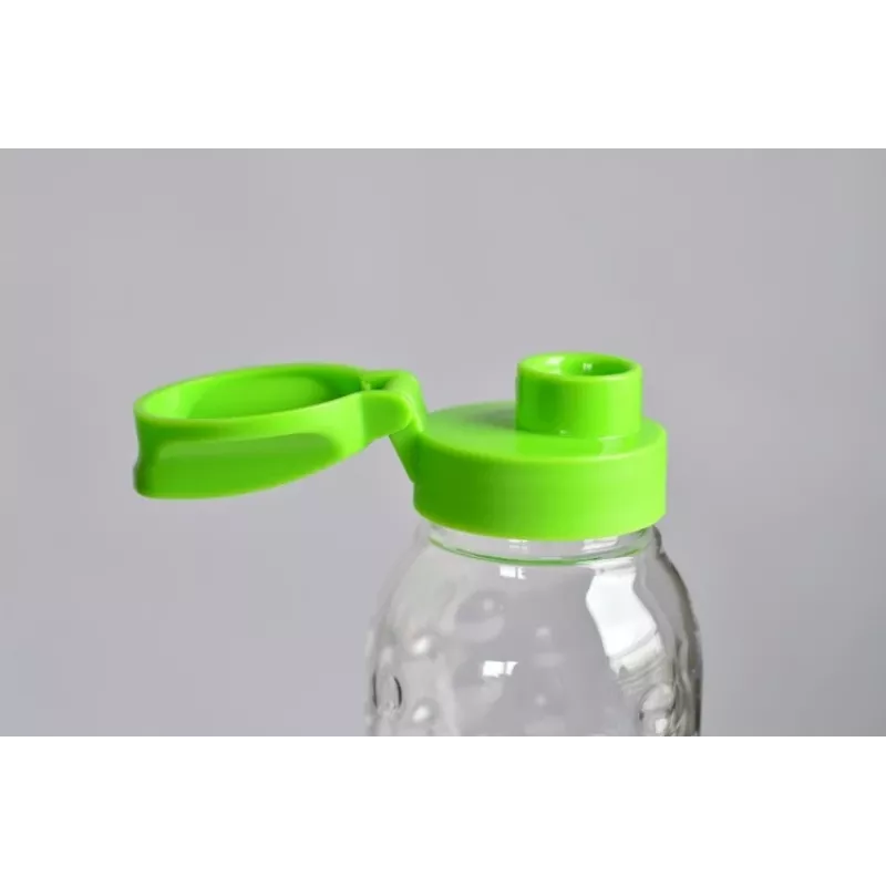 Curver Bottle Dots Flasche 0,45L Transparent/Grün