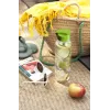 Curver Bottle Dots Flasche 0,45L Transparent/Grün