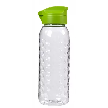 Curver Bottle Dots Flasche 0,45L Transparent/Grün