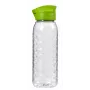 Curver Bottle Dots Flasche 0,45L Transparent/Grün