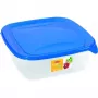 CURVER Fresh & Go Quadratische Frischhaltebox 2,9L Blau