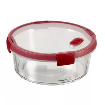 CURVER Glas-Aufbewahrungsschüssel rund 1,2L Smart Cook
