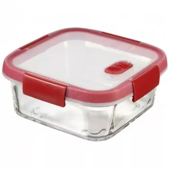 CURVER Glas-Aufbewahrungsschüssel quadratisch 0,7L Smart Cook