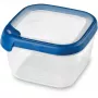 CURVER Grand Chef Eco quadratische Auflaufform 1,2L Borosilikatglas 15x15x9,3cm