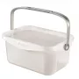 CURVER Multiboxx 3L transparente Aufbewahrungsbox mit Deckel und integriertem Griff, 26 x 18 x 11 cm, schlagfestes Polypropylen, stapelbar
