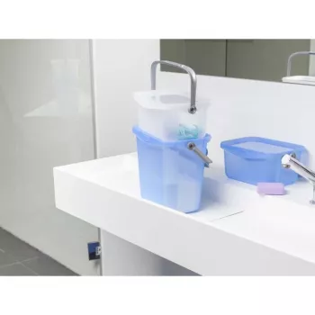 Curver Multiboxx 6L transparente Aufbewahrungsbox mit Deckel und Griff
