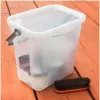Curver Multiboxx 6L transparente Aufbewahrungsbox mit Deckel und Griff