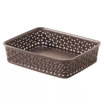 CURVER My Style A5 Aufbewahrungskorb Dunkelbraun