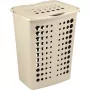 Curver Victor 40L Wäschekorb, Creme, 39,7 x 29,9 x 50 cm