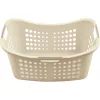 Curver Victor 50L Wäschekorb in Creme