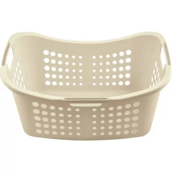 Curver Victor 50L Wäschekorb in Creme