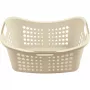 Curver Victor 50L Wäschekorb in Creme