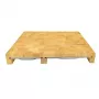 Schneidebrett Continenta, Holz, Braun
