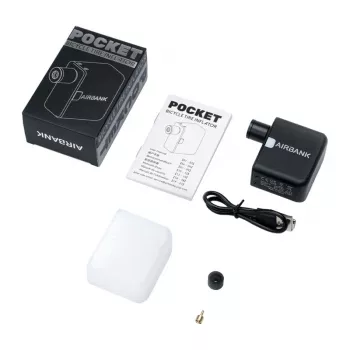 CYCPLUS AS1 POCKET AIRBANK Mini-Fahrradpumpe