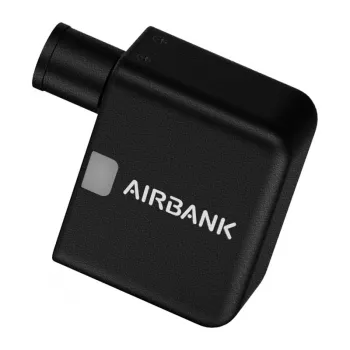 CYCPLUS AS1 POCKET AIRBANK Mini-Fahrradpumpe