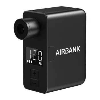CYCPLUS AS1 PRO POCKET PRO AIRBANK Mini-Fahrradpumpe