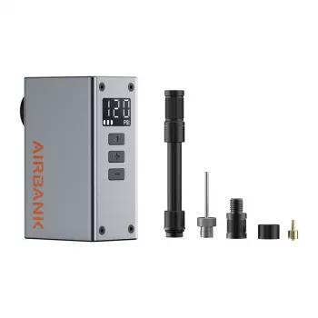 CYCPLUS AS220 PRO POCKET 2 PRO AIRBANK Mini-Fahrradpumpe