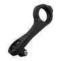 CYCPLUS Z4 Fahrradcomputer-Halterung - CNC-Aluminium Out-Front-Lenkerhalterung für Garmin, Bryton, Wahoo mit GoPro-Adapter