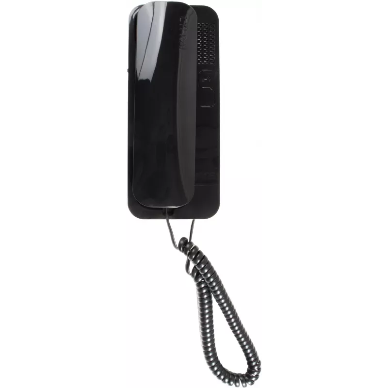 CYFRAL COSMO 1-Tenant Intercom Kit Schwarz
