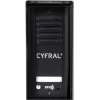 CYFRAL COSMO 1-Tenant Intercom Kit Schwarz