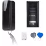 CYFRAL COSMO 1-Tenant Intercom Kit Schwarz