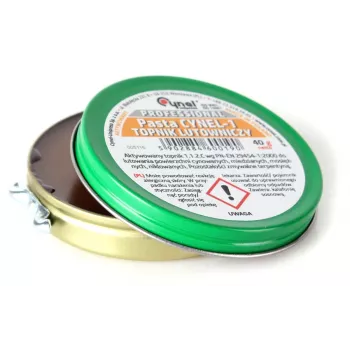 CYNEL UNIPRESS CYNEL-1 40g Lötflussmittel-Paste für Weichlöten