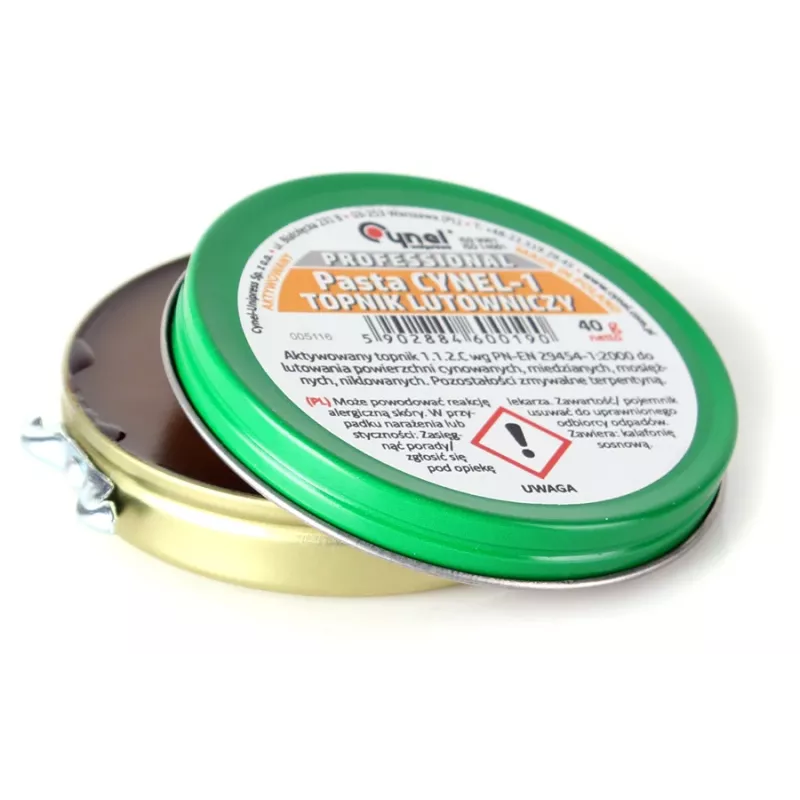 CYNEL UNIPRESS CYNEL-1 40g Lötflussmittel-Paste für Weichlöten
