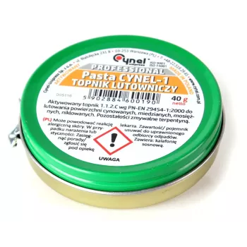 CYNEL UNIPRESS CYNEL-1 40g Lötflussmittel-Paste für Weichlöten