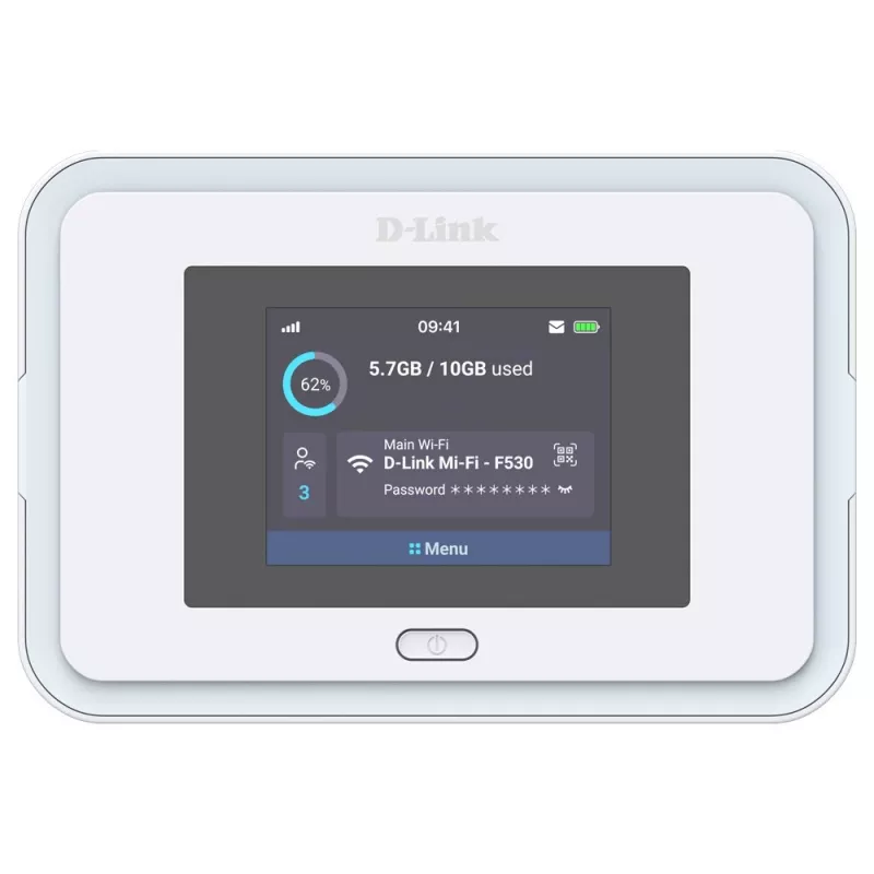 D-Link 5G NR AX3000 Wi-Fi 6 Mobile Hotspot F530
