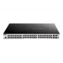 D-Link DGS-1510-52XMP 48-Port Gigabit Stackable Smart Managed PoE+ Switch mit 4 x 10G SFP+