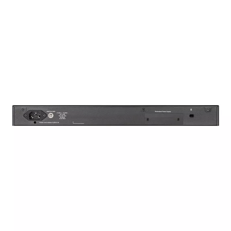 D-Link DGS-1520-52MP 52-Port Gigabit PoE+ Managed Switch mit 4 SFP+ 10G Uplinks, Rack-Montage