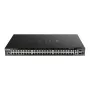 D-Link DGS-1520-52MP 52-Port Gigabit PoE+ Managed Switch mit 4 SFP+ 10G Uplinks, Rack-Montage