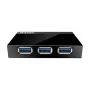 D-Link DUB-1340 4-Port USB 3.0 Hub - Schwarz