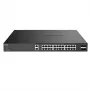 D-Link DXS-1250-28YP/E Smart Managed Multi-Gigabit PoE++ Switch mit 4 x 25G SFP28 Uplinks