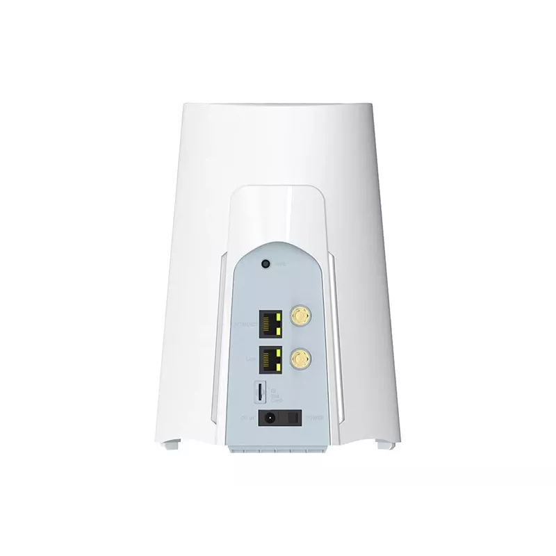 D-Link G536/E 5G NR BE3600 Wi-Fi 7 Router, Dual-Band AX3000, 2x Gigabit LAN, Nano-SIM, WPA3, Schwarz