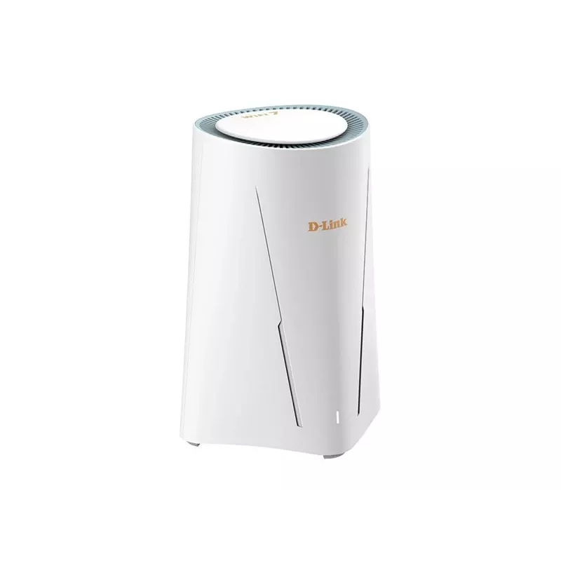 D-Link G536/E 5G NR BE3600 Wi-Fi 7 Router, Dual-Band AX3000, 2x Gigabit LAN, Nano-SIM, WPA3, Schwarz