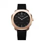 D1 Milano SSPL02 Unisex Armbanduhr 36mm Edelstahl Schwarzes Zifferblatt