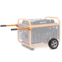 Daewoo Power Products DAWK 30 Generator-Transportkit mit Vollgummirädern und klappbarem Griff
