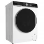 DAEWOO WD-FC85514W1A-DE Frontlader-Waschmaschine, 8 kg, 1400 U/min, Weiß/Schwarz