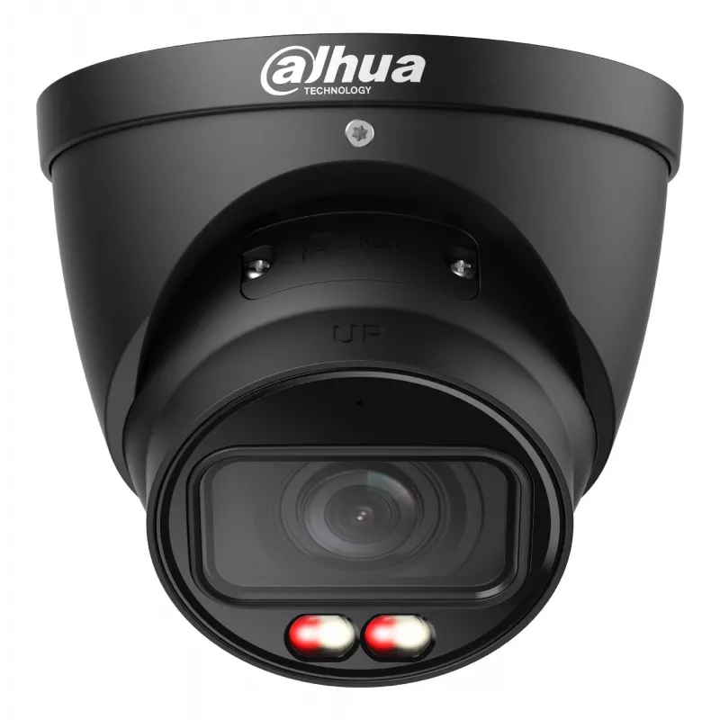 DAHUA 4MP WizSense Eyeball Netzwerkkamera IPC-HDW5459T-ZE-IL-2712-BLACK