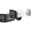 DAHUA 6MP Bullet IP Kamera mit Warmlicht, Active Deterrence, 3,6mm Objektiv, IP67, Schwarz