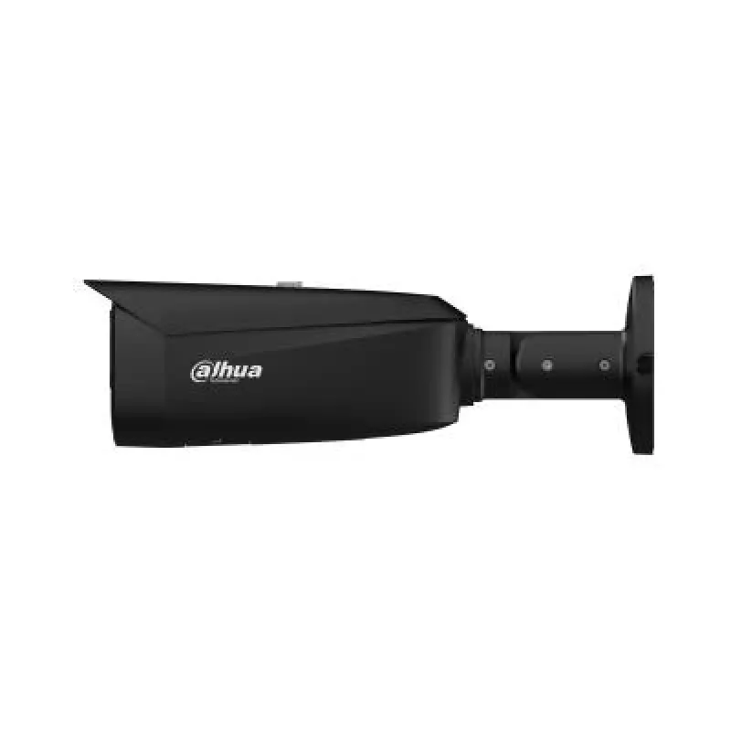 DAHUA 6MP Bullet IP Kamera mit Warmlicht, Active Deterrence, 3,6mm Objektiv, IP67, Schwarz