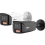 DAHUA 6MP Bullet IP Kamera mit Warmlicht, Active Deterrence, 3,6mm Objektiv, IP67, Schwarz