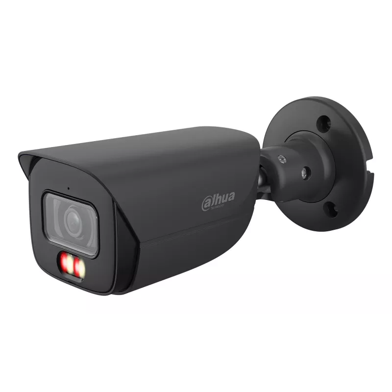 DAHUA 8MP Bullet IP Kamera IPC-HFW5859E-ASE-IL-0280B-B Schwarz
