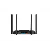 DAHUA AC12 AC1200 Dual-Band Gigabit WLAN-Router, Wi-Fi 5, 4x LAN, Schwarz